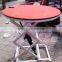 Revolving stage hydraulic scissor lift stage/4.5m