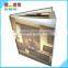 glossy lamination and sewn binding Hardcover Book Printing Service