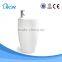 Decorated hotel design white ceramic pillar basin