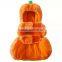Fall/Winter Clip PP Cotton Layer Knit Cotton Arctic Velvet Stereo Playful Pumpkin Dog Clothes Pet Apparels