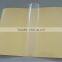 Clear PET material self adhesive paper offset printing in sheet