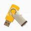 2016 Top Selling Metal USB Swivel drive with logo imprint
