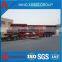 heavy duty 60T 3 axle low bed trailer