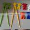 2015 Hotsale silicone chopsticks holder for kids / silicon rubber chopstick holders