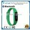 With 20 Days Standby ! Bluetooth Sync Smart Sports Pedometer Silicone Smart Bluetooth Wristband For Android Mobile Phone