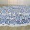 Custom Printed Mandala Round Beach Towel