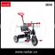RASTAR 2016 BMW Licensed New popular style Adjustable seat safety 3 wheel baby tricycle