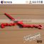 Cast handle red spray lever load binders with grab hook