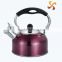 1.8L professional jacketed kettle burner and transparent color coating with high quality stainless steel material