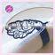 Haoze Wholesale Laser Cut Wedding Party Decoration Restaurant Napkin Ring MJ-28