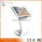 42" IR touch screen KIOSK advertising lcd touch screen display