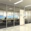 Hot Selling Double Glass Partition Wall Modern Interior Office Screen Dividers (SZ-WS580)
