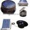 10W Round Solar Attic Fan for usa solar roof fan solar ventilators solar extactors