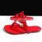 Bulk Selling Flip Flops Slipper for Women, Custom Made Female Shoes, Ladies No Heel Flat Leather Summer Outdoor Shoes,