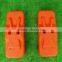 Fence Base in Orange & Red/ Plastic Fence Base/Temporary Fence Base