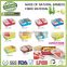 kids lunch bamboo fibre bio tableware lunch boxes, camping storage kids bowl boxes