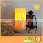 Candle Impression Artificial Flame Light Battery Operated Glitter Candle Light With Fluorescent Effect