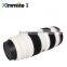 Small White 2 Generation Stainless Steel Camera Lens Coffee Mug for Canon 70-200MM