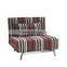 High Quality Fabric Single Seat Sofa Bed Folding Sofa Bed