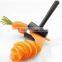 Vegetable spiral cutter/ vegetable carving tool / vegetable peeling machine