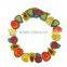 Wooden String Beads Toy Funny Fruit Diy Bead Toys Kids Educational Wooden Diy Bead