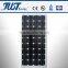 80W mono solar panel, solar system,solar power company with high efficiency