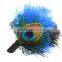 Feather Headpiece With Peacock Feather