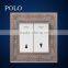 hot tact livlol touch switch waterproof dedicated Louver window lifter switch