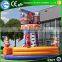 Hot Sale Inflatable Rock Climbing Wall Climbing Tower Fire Truck Inflatable Climbing Wall Supplier's Choice