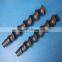 high precision CNC machining center plastic Nylon PA6 screw rod for bottles