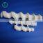High anti-impact resistance CNC machined plastic uhmwpe conveyor screw