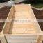 outdoor wooden garden bed planter