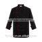 Embroidering Logo Cooking Uniform Cotton Chef Shirt