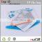 Office staionery A4 18 micrometers PP clear bag with button