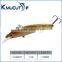 Wholesale China Kmucutie 3D eyes flash laser artificial minnow swimming stick baits 110mm 14g