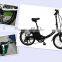 Cheap e-bike 20" aluminium folding e-bike S model e-bike LOW FRAME