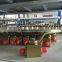HRPC brand hydraulic ball valve 1" female threaded