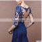 Beautiful Dark Blue Dress