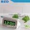 New Promotional Multi-functional USB HUB Electronic Digital Timer Transparent LCD LED Memo Board Alarm Clock