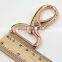 RoHS certificate high quality standard fast delivery snap hook carabiner wolesaler from China