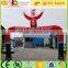 Popular Sale Arch Type Inflatable Archway Merry Christmas