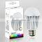 Wireless Wifi/Bluetooth Control RGBW 7.5W Smart LED Bulb E27