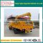 Small Truck Mounted Crane/2 Ton 4x2 Truck with Crane Made in China