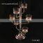 battery led light candelabra table centerpiece wedding decorations candelabra stand wedding decorations wedding light (CAN-065)