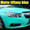 New Tiffany Blue Car Color Changing Vinyl Sticker 1.52*30m