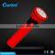 Plastic rechargeable led flashlight