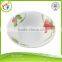 Wholesale high quality corelle ceramic dinnerware used restaurant ,heat resistant porcelain ceramic salad bowl