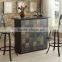 BAR COUNTER WITH CHAIRS