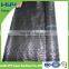 black UV treated weed mat ground cover mesh plastic ground cover