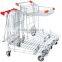 Js-Twt04 Professional factory Flat Warehouse trolley